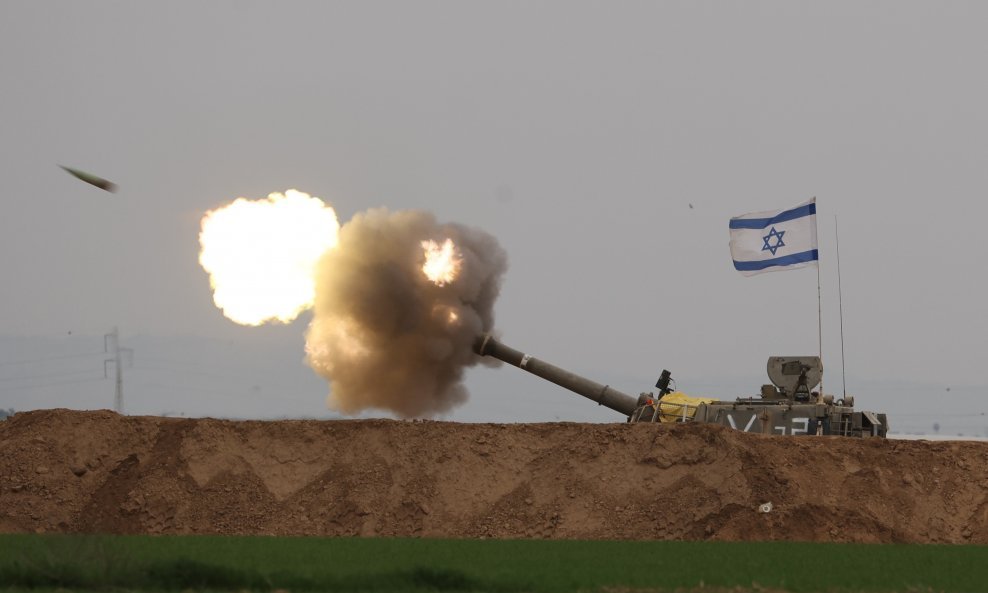 Izraelska artiljerija