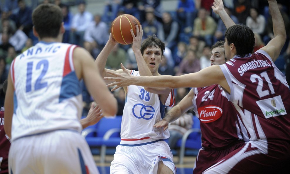 Cibona, Marko Tomas i Lukša Andrić