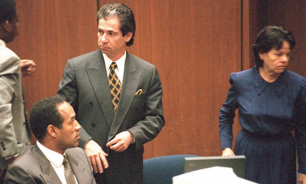 Robert Kardashian, O.J. Simpson