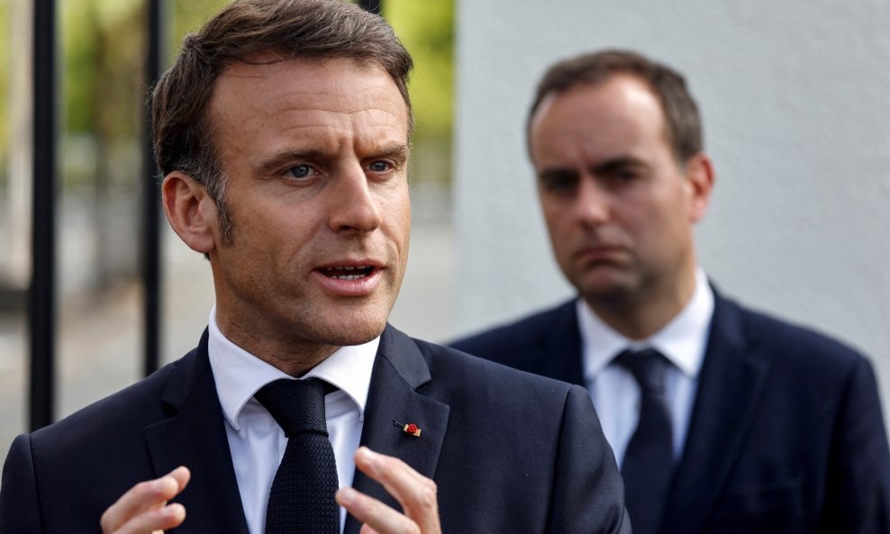 Emmanuel Macron