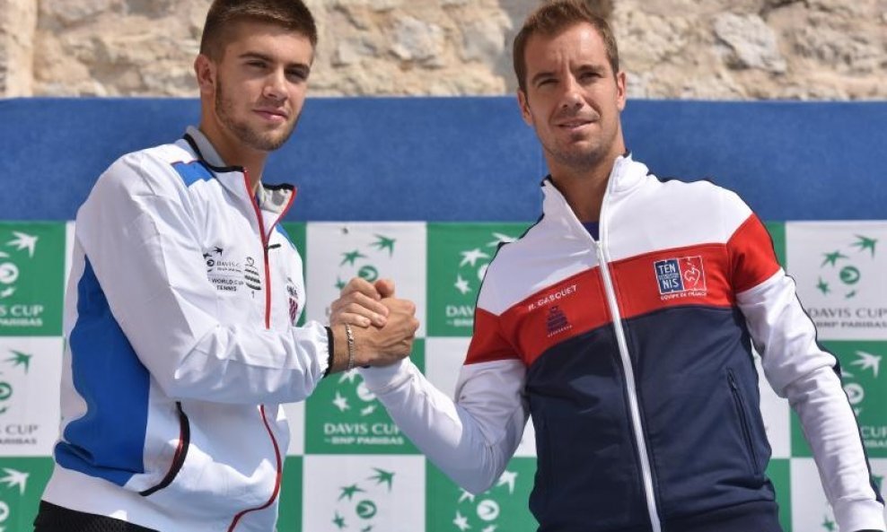 Borna Ćorić i Richard Gasquet