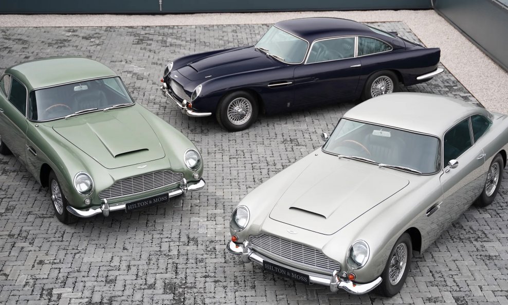 Aston Martin DB5 iz kolekcije Hilton & Moss