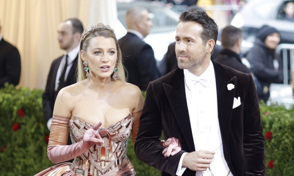 Blake Lively, Ryan Reynolds