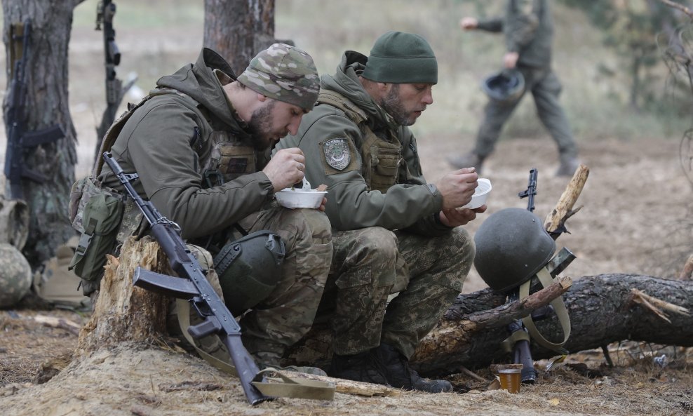 Ilustrativna fotografija/Ukrajinski vojnici
