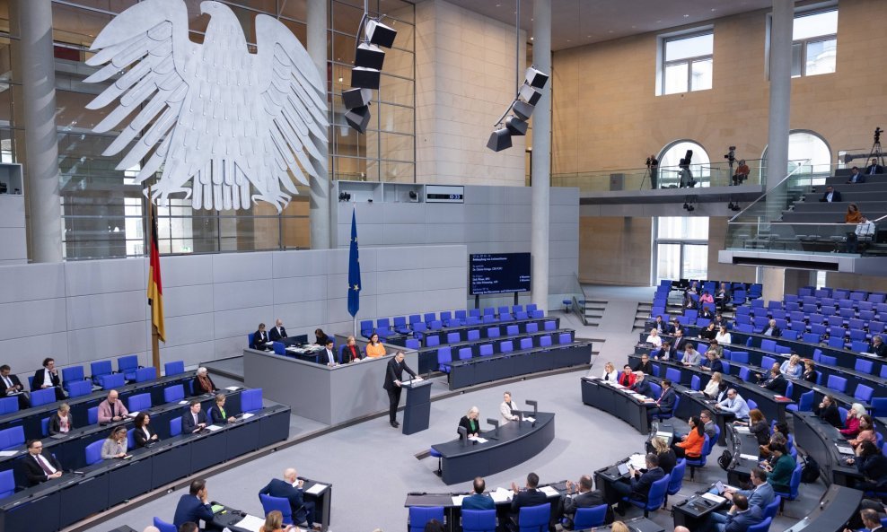 Bundestag, Berlin, Njemačka