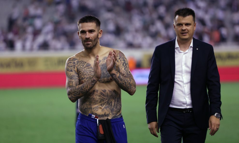 Mindaugas Nikoličius i Marko Livaja