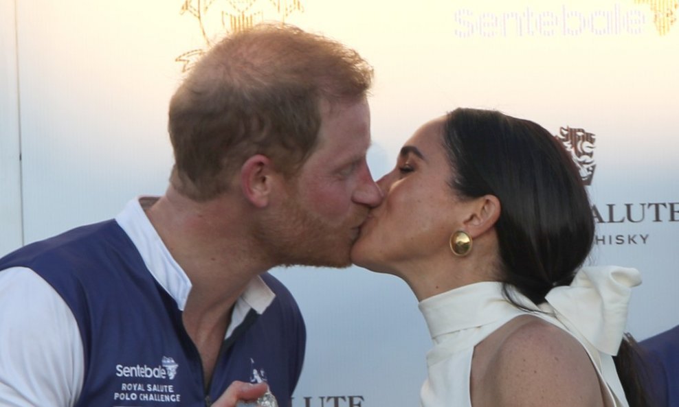 Princ Harry i Meghan Markle