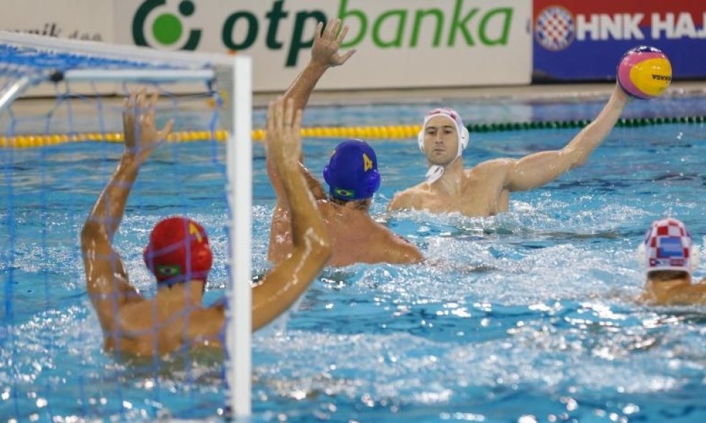Hrvatska - Brazil vaterpolo