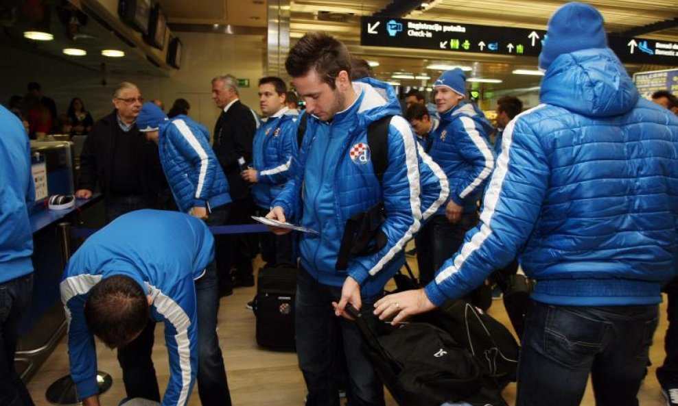 Igrači Dinama odlaze u Porto