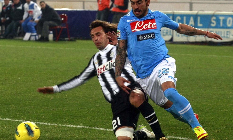 Ezequiel Lavezzi i Andrea Pirlo