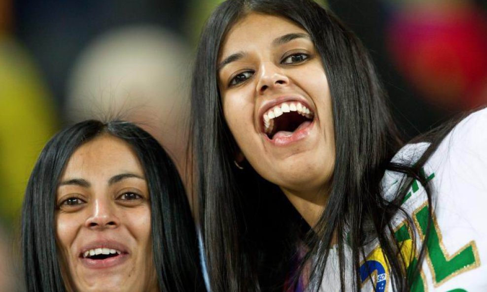 Brazil - navijačice