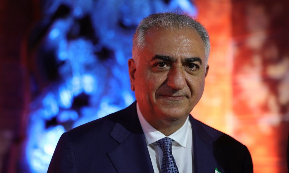 Princ Reza Pahlavi, sin posljednjeg iranskog šaha Muhameda Reze Pahlavija