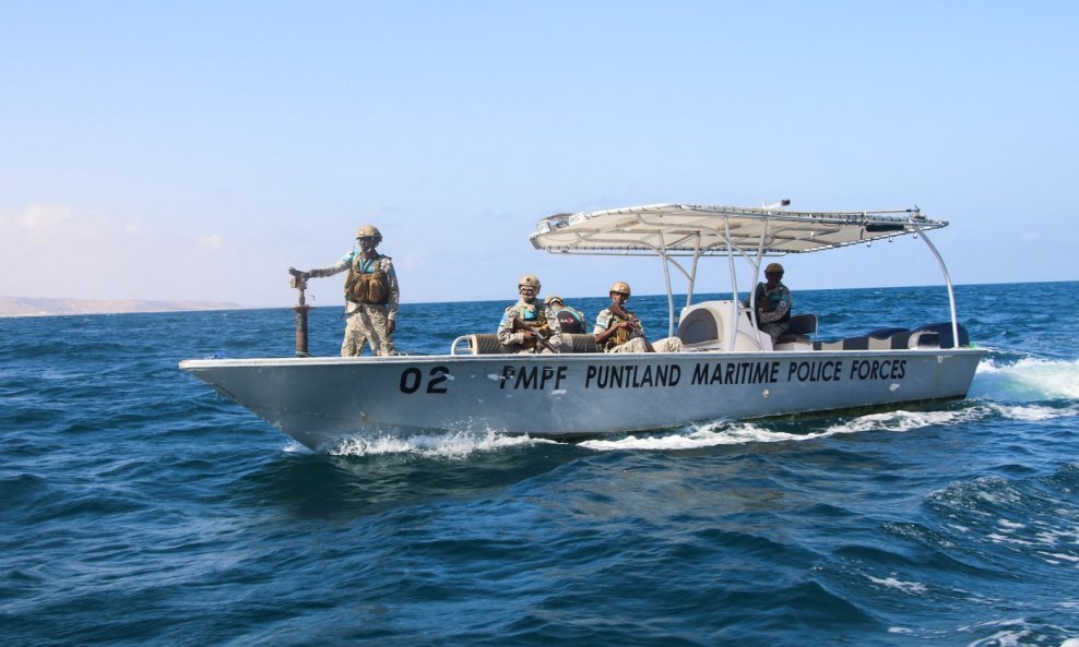 Obalna straža Puntlanda, autonomog dijela Somalije