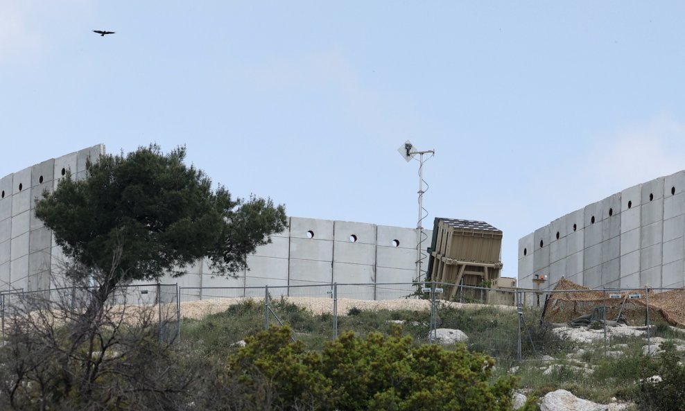 Izraelski proturaketni sustav Željezna kupola aktiviran je nakon iranskog napada