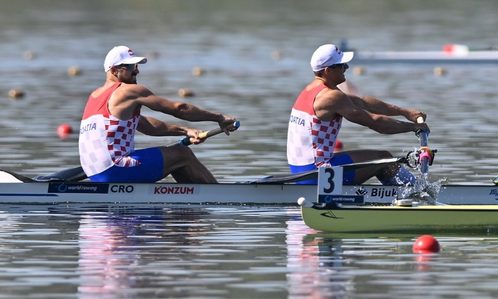 Braća Sinković u Vareseu