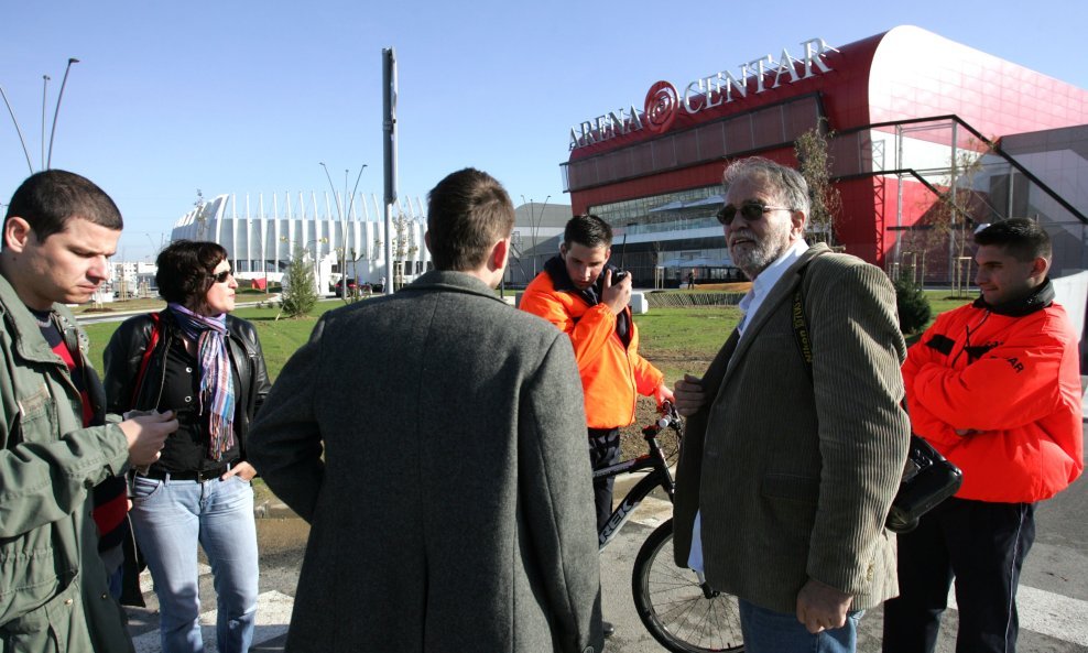 arena zaštitari