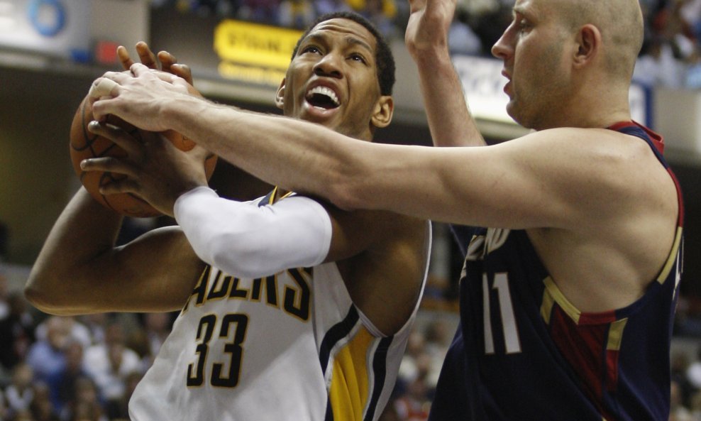 Zydrunas Ilgauskas (desno) i Danny Granger