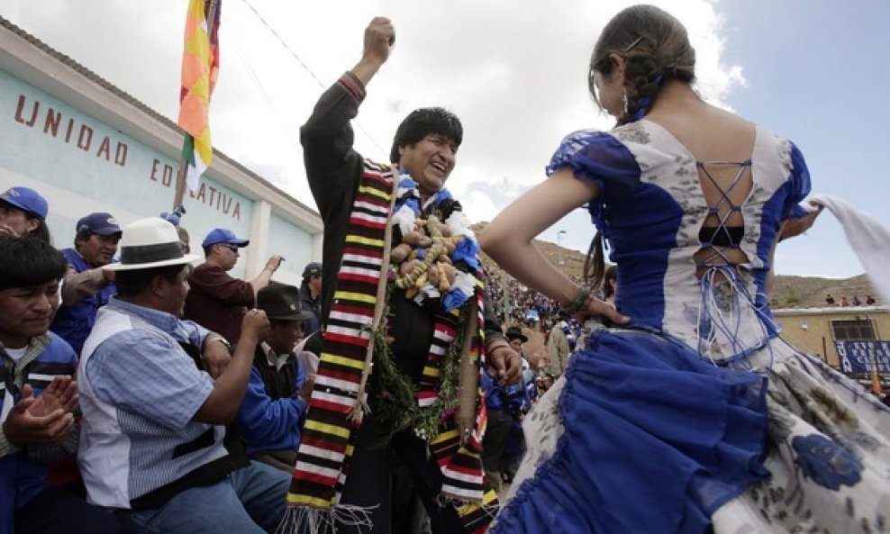 Evo Morales