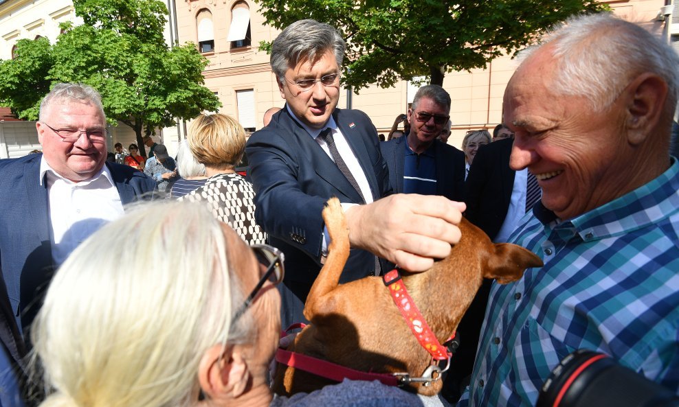 Andrej Plenković u Čakovcu