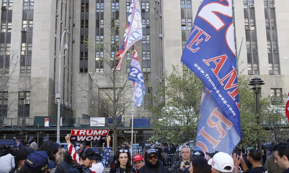 Povijesno suđenje Donaldu Trumpu u New Yorku