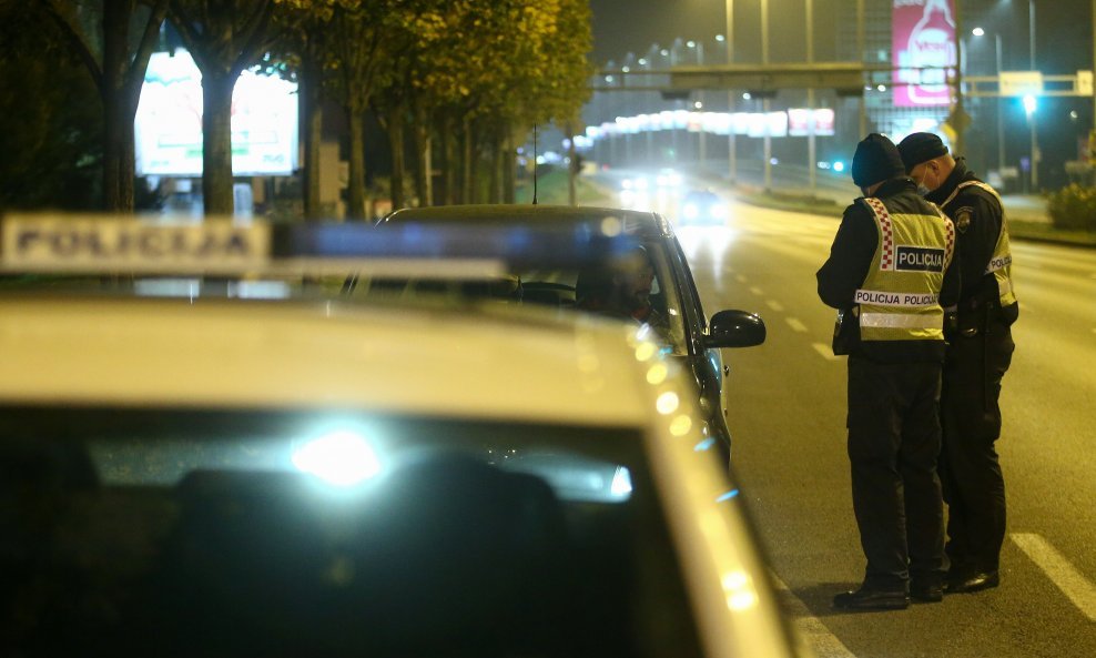 Policija zaustavlja vozače