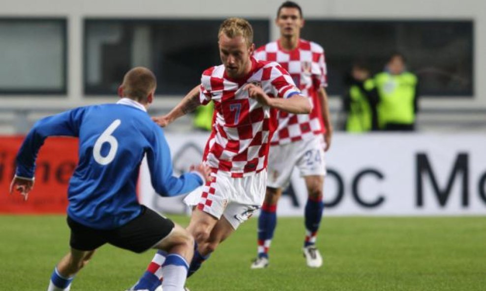 Estonija - Hrvatska, Ivan Rakitić i Dejan Lovren