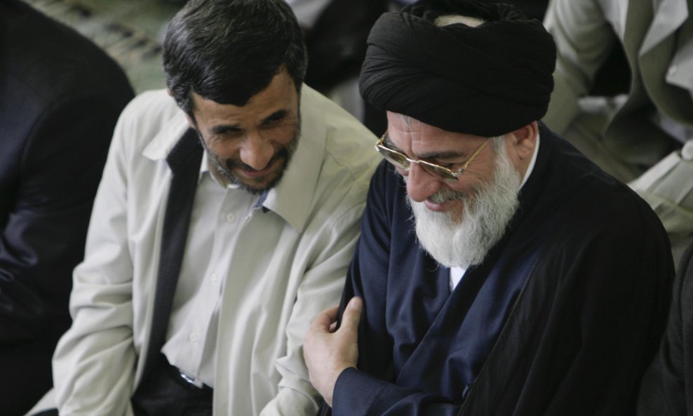 Mahmud Ahmadinedžad i Ali Hamnei