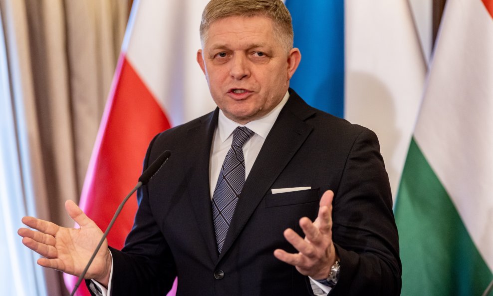 Robert Fico, premijer Slovačke