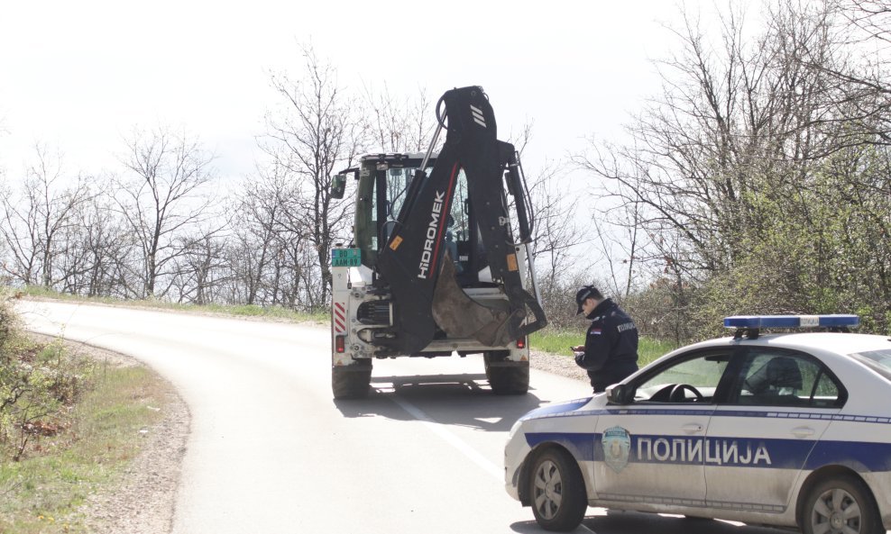 Policija, Srbija