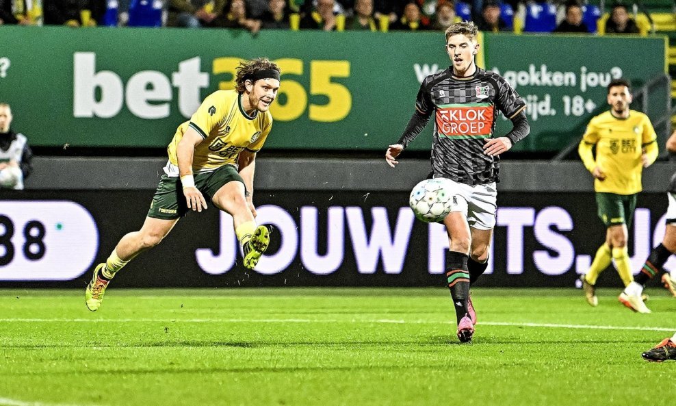 Alen Halilović (u dresu Fortune Sittard)