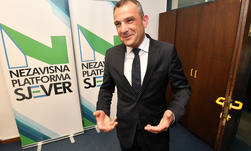 Matija Posavec, Nezavisna platforma Sjever