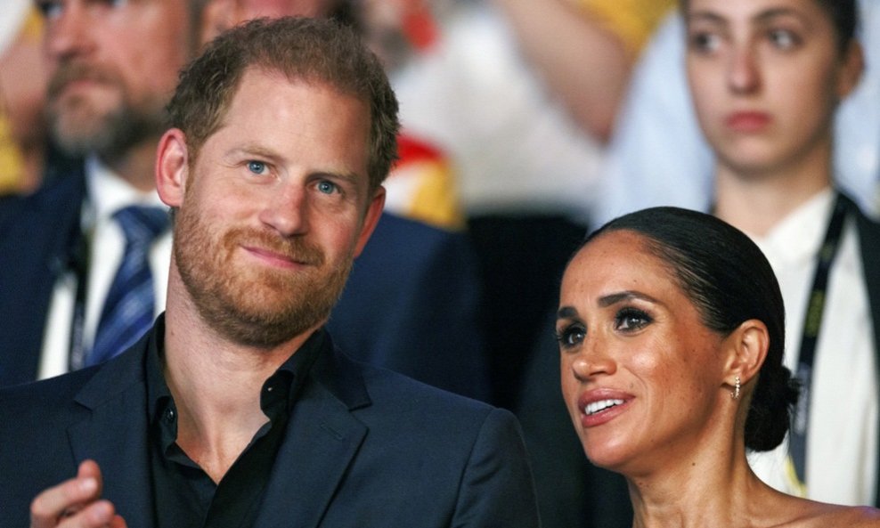 Princ Harry i Meghan Markle