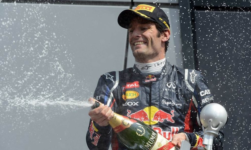 Mark Webber