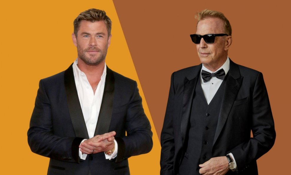 Chris Hemsworth i Kevin Costner