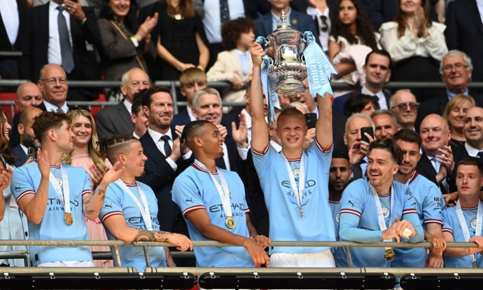 FA kup finale 2023 - Manchester City - Manchester United