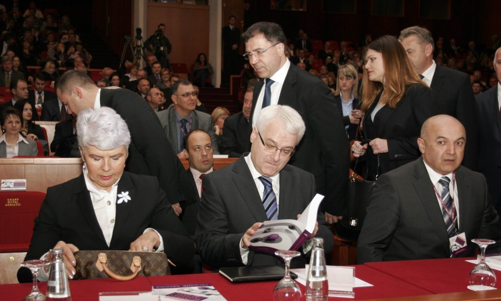 jadranka kosor, ivo josipović, ljubo jurčić