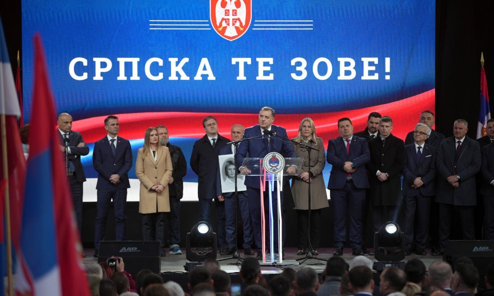 Veliki miting u Banja Luci