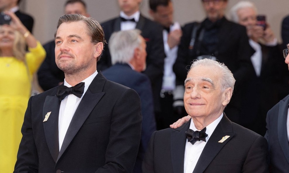 Leonardo DiCaprio i Martin Scorsese