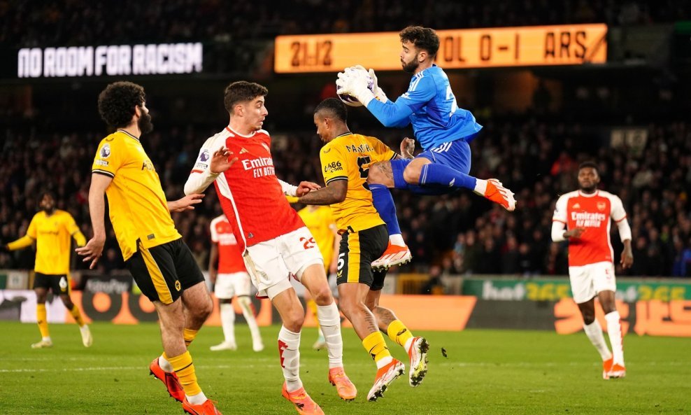 Wolverhampton - Arsenal