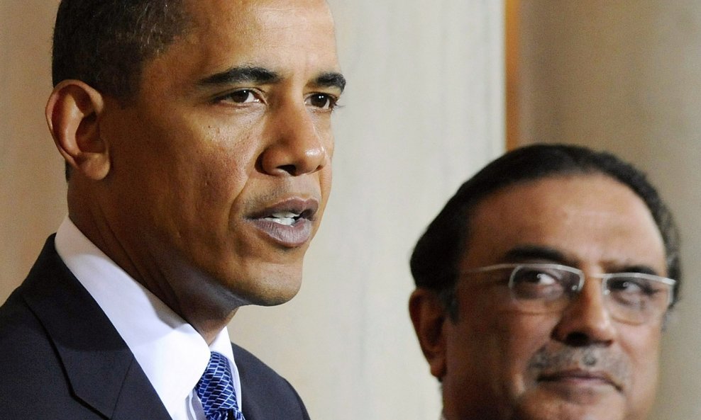 Obama i pakistanski predsjednik Zardari
