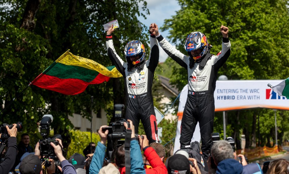 Sebastien Ogier i Vincent Landais