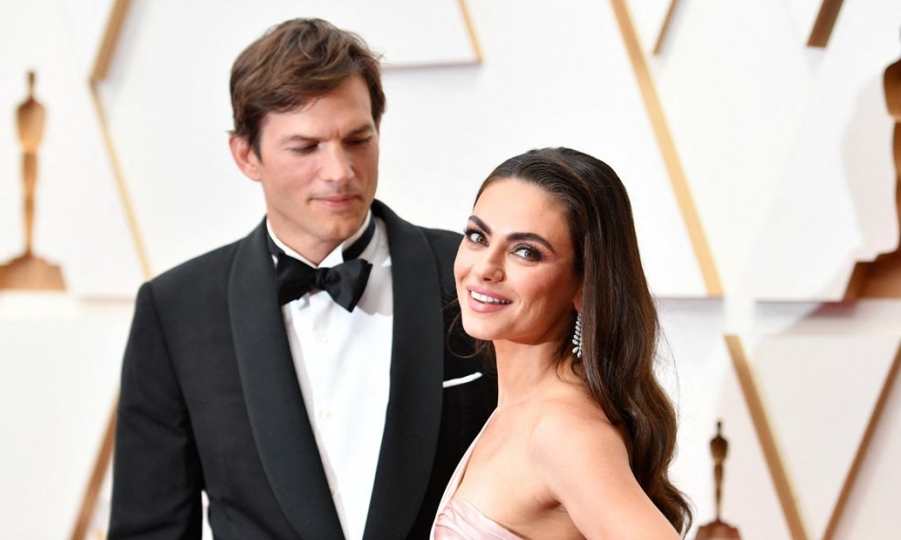 Ashton Kutcher i Mila Kunis