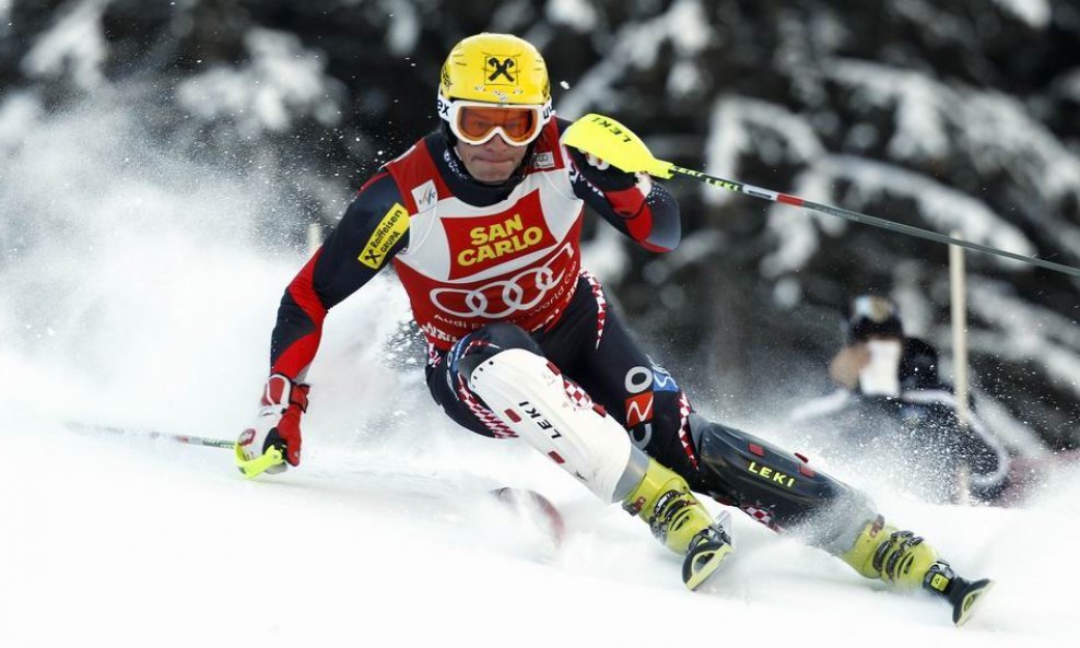 Ivica Kostelić (slalom, Alta Badia)