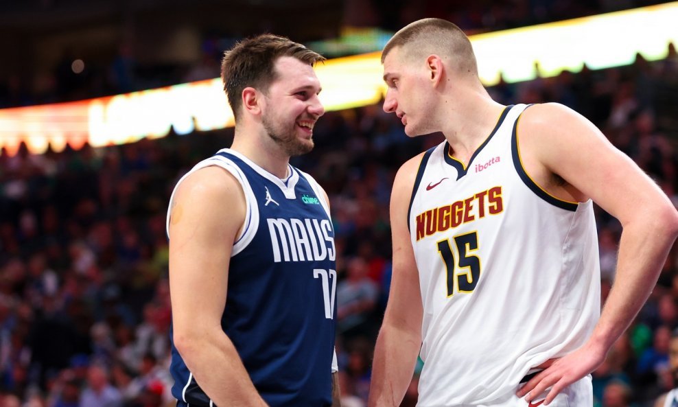 Luka Dončić i Nikola Jokić