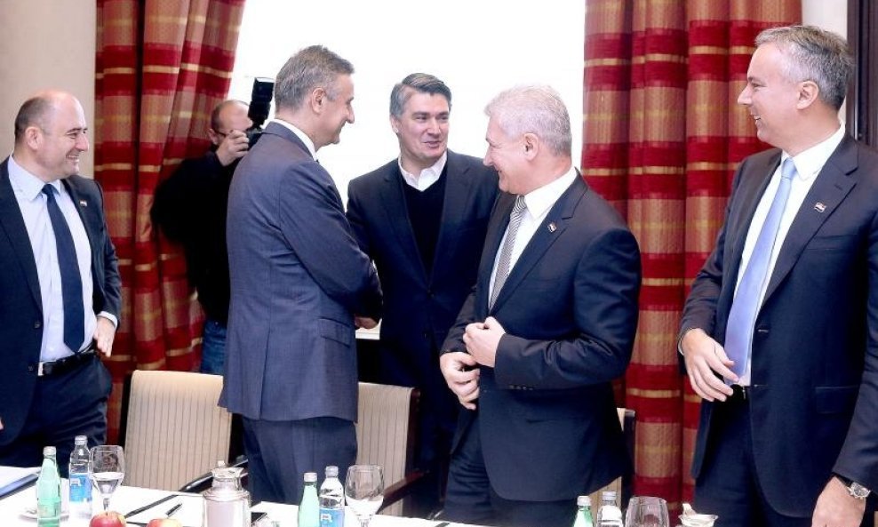 Tomislav Karamarko i Zoran Milanović