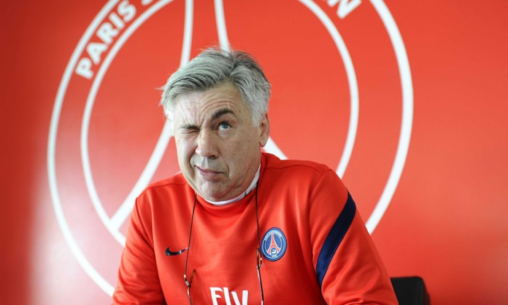 Paris Saint-Germain 2012 Carlo Ancelotti