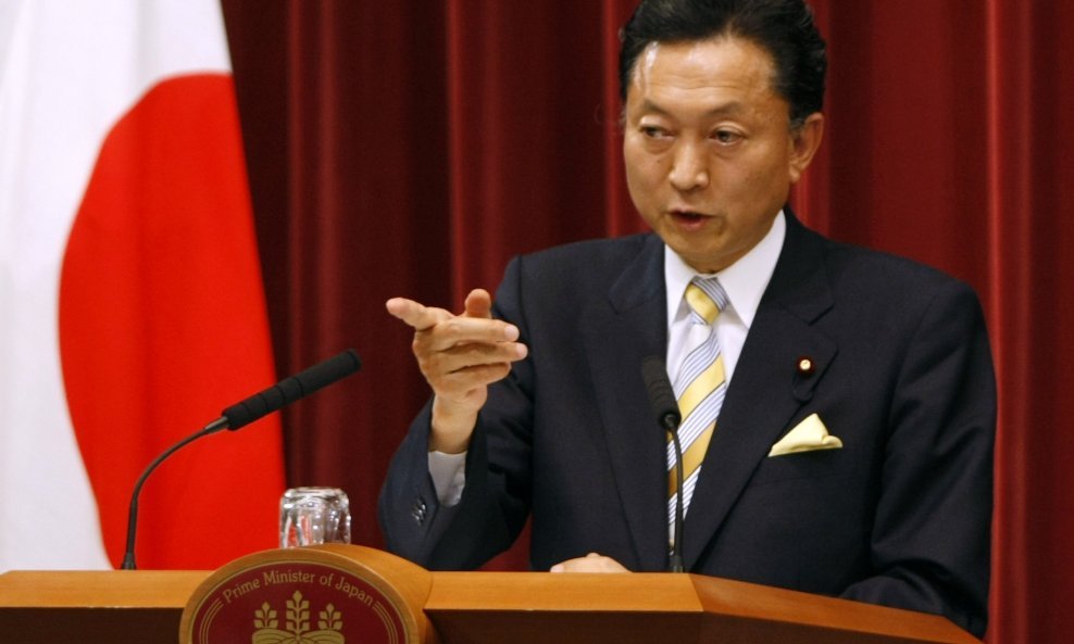 hatoyama japan premijer