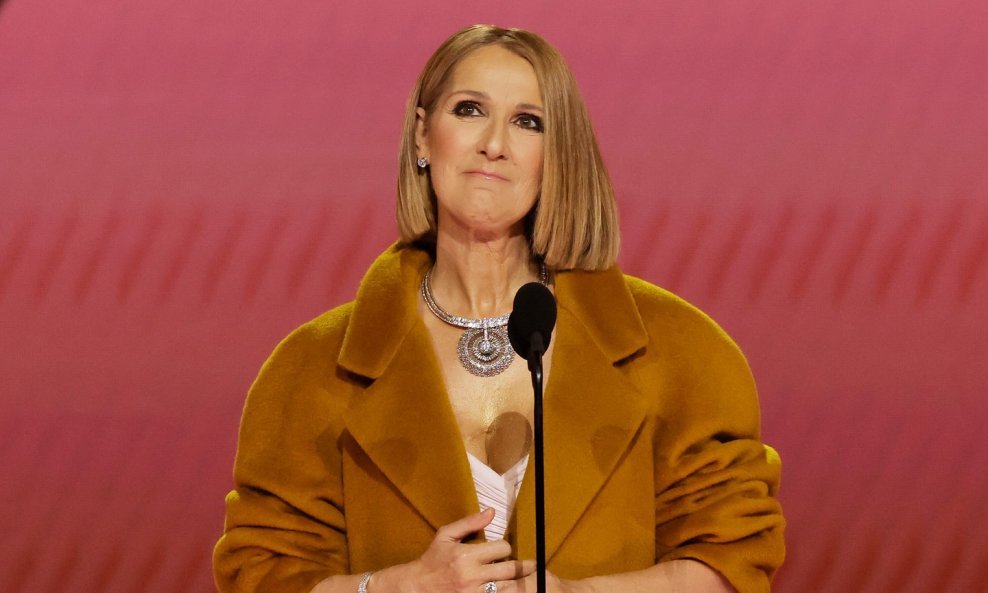 Celine Dion na 66. dodjeli Grammyja