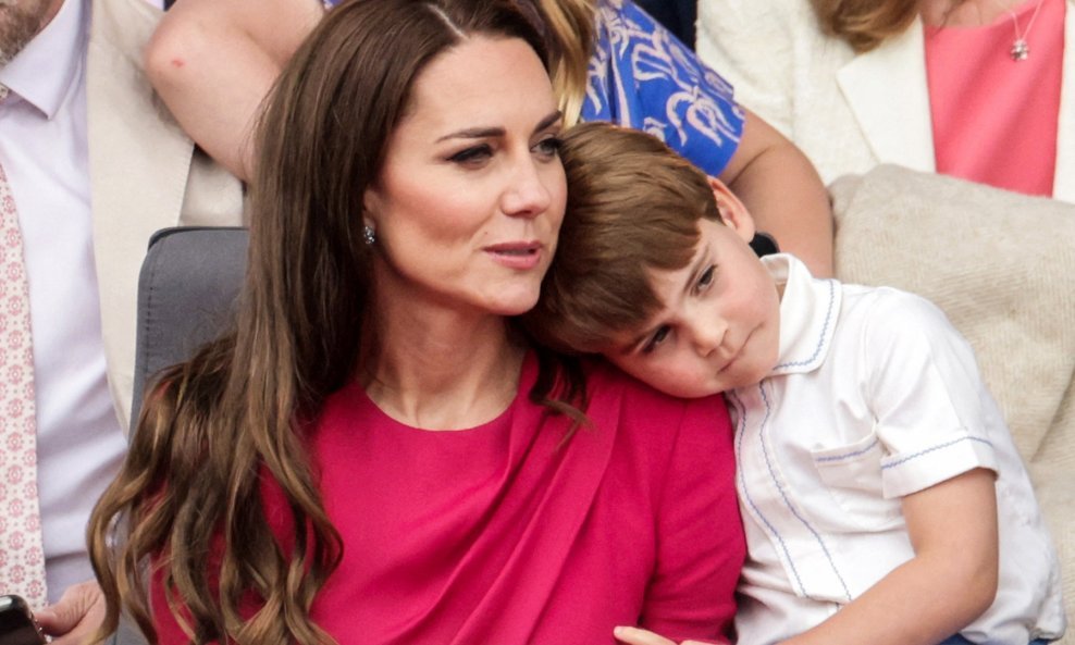 Kate Middleton i princ Louis