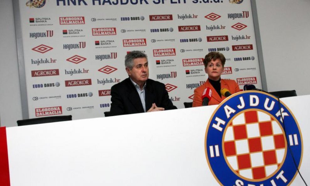 Anđelka Visković Hajduk 2011